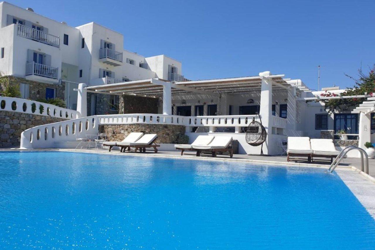 Penelope Village Kalo Livadi Esterno foto
