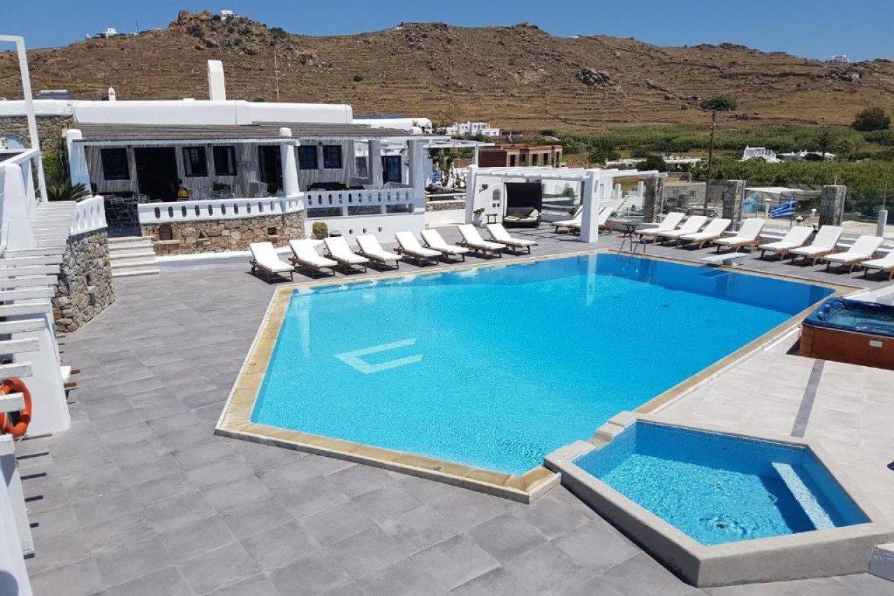 Penelope Village Kalo Livadi Esterno foto